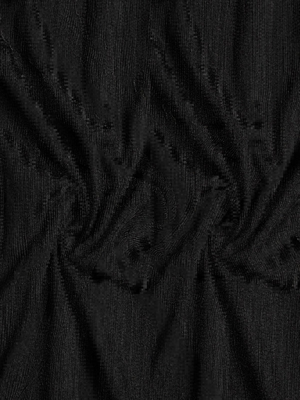 Casual stand - up collar stretch vertical strip long - sleeve V - neck POLO - GENERALIXIOCasual stand - up collar stretch vertical strip long - sleeve V - neck POLOkakacloGENERALIXIOFSZM02292_WHE_S_NUBWhiteS#varian