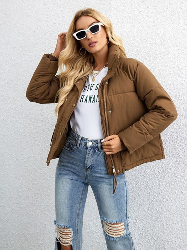 Casual Puffer Jacket for Women - GENERALIXIOCasual Puffer Jacket for WomenkakacloGENERALIXIOFSZW20271_C_M_NUBCoffeeM#varian