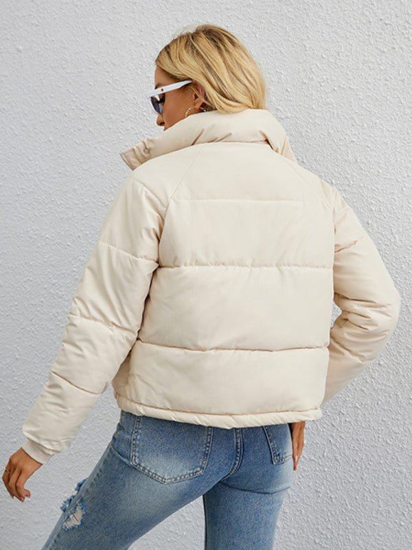 Casual Puffer Jacket for Women - GENERALIXIOCasual Puffer Jacket for WomenkakacloGENERALIXIOFSZW20271_WR_M_NUBWine RedM#varian
