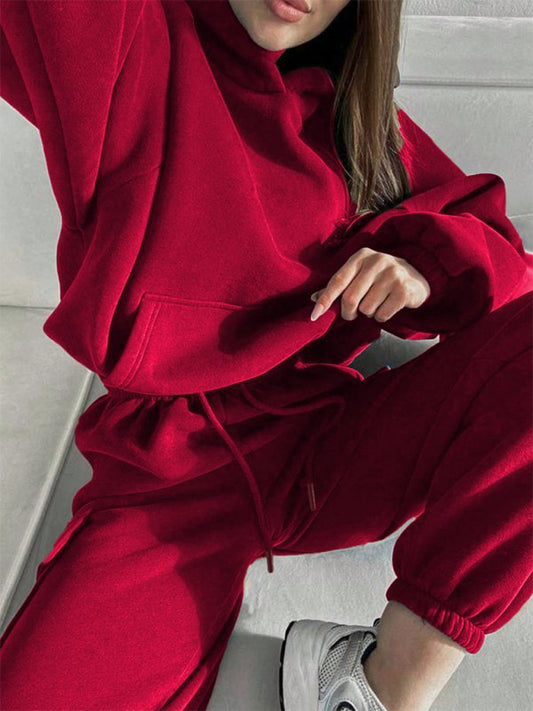 Ladies new fashion sports casual sweater set - GENERALIXIOLadies new fashion sports casual sweater setkakacloGENERALIXIOFSZW26421_R_S_NUBRedS#varian